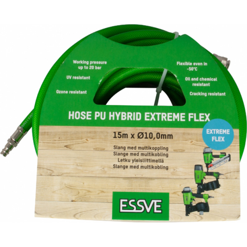 Essve Gaisa pievads ESSVE High Extrem FLEX, 15mx10mm, 712992 - gab.