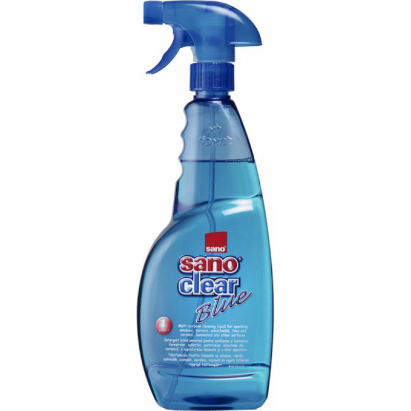 Sano Stiklu tīrīšanas līdzeklis Sano Sanoclear, 1l - gab