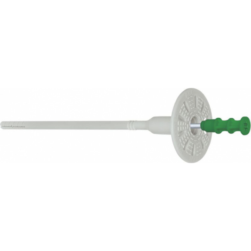 Wkręt-Met Izolācijas dībelis ar metāla naglu ar cepurīti WKTHERM-S 8x235 mm - gab