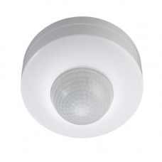 Vexen Electric Kustības sensors VEXEN ALIO PRO MS-360-12DW, 360°, 12mØ, IP44, 1200W, balts - gab