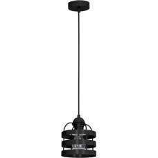Milagro Gaismeklis griestiem MILAGRO LARS BLACK E27, 1x60W - gab.