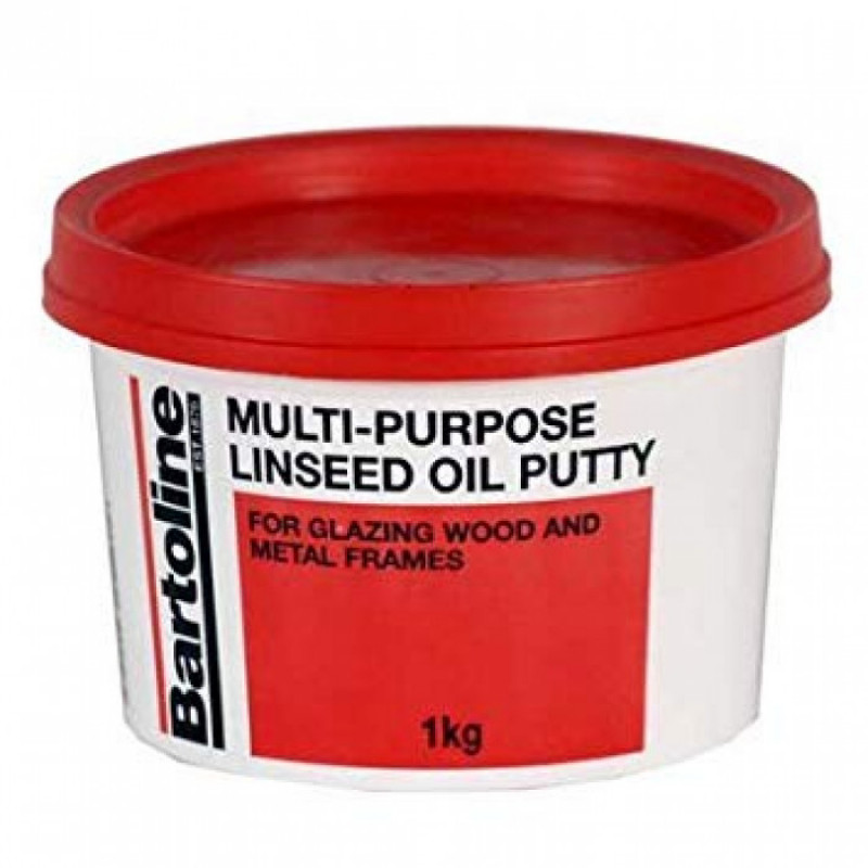 Bartoline Lineļļas tepe Bartoline Linseed Oil Putty  1kg - gab