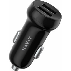 Havit Auto lādētājs HAVIT CC2008, 2 USB, 2.4 A - gab