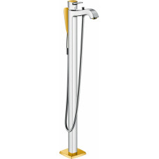 Hansgrohe brīvstāvošā vannas maisītāja Metropol Classic virsapmetuma daļa, hroms/zelts