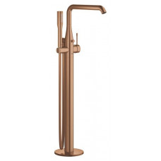 Grohe brīvstāvošā vannas maisītāja Essence virsapmetuma daļa, brushed warm sunset