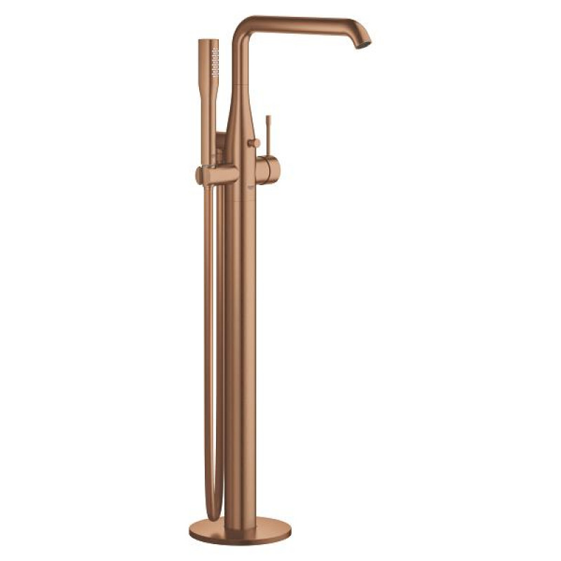 Grohe brīvstāvošā vannas maisītāja Essence virsapmetuma daļa, brushed warm sunset