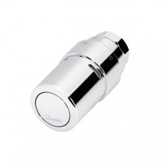 Danfoss RAX termostats, sensors telpas t°, hroms, M30 vītne