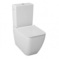 Jika poda apakša Pure, 355x670 mm, universāls izvads, balta