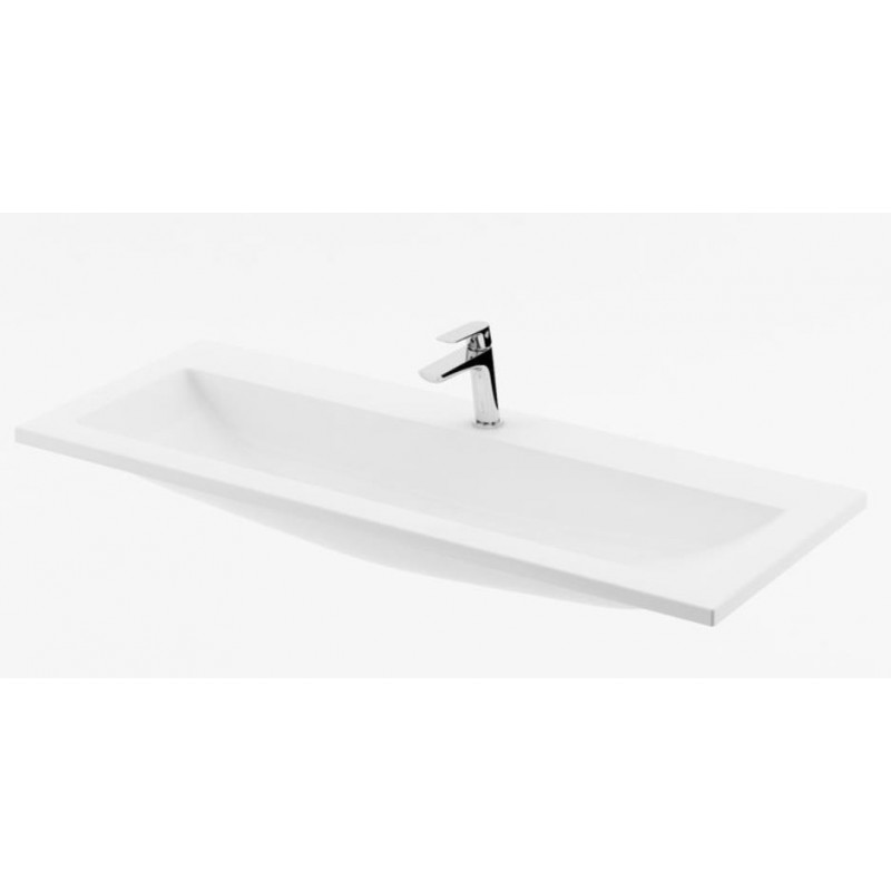 Ravak izlietne Clear, 800x380 mm, balta