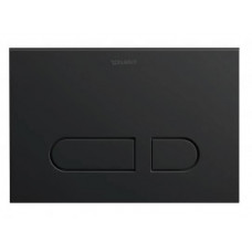 Duravit DuraSystem A1 Taustiņš, horizontāls, 217x147mm, matēts melns