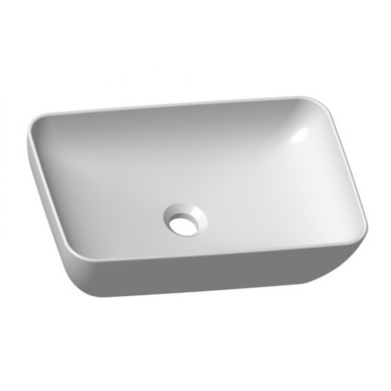 Ravak izlietne Uni R Slim, 500x310 mm, h=120 mm, balta