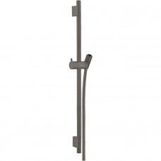 Hansgrohe dušas stienis Unica`S Puro 900 ar vadu Isiflex 1600 mm, brushed black chrome