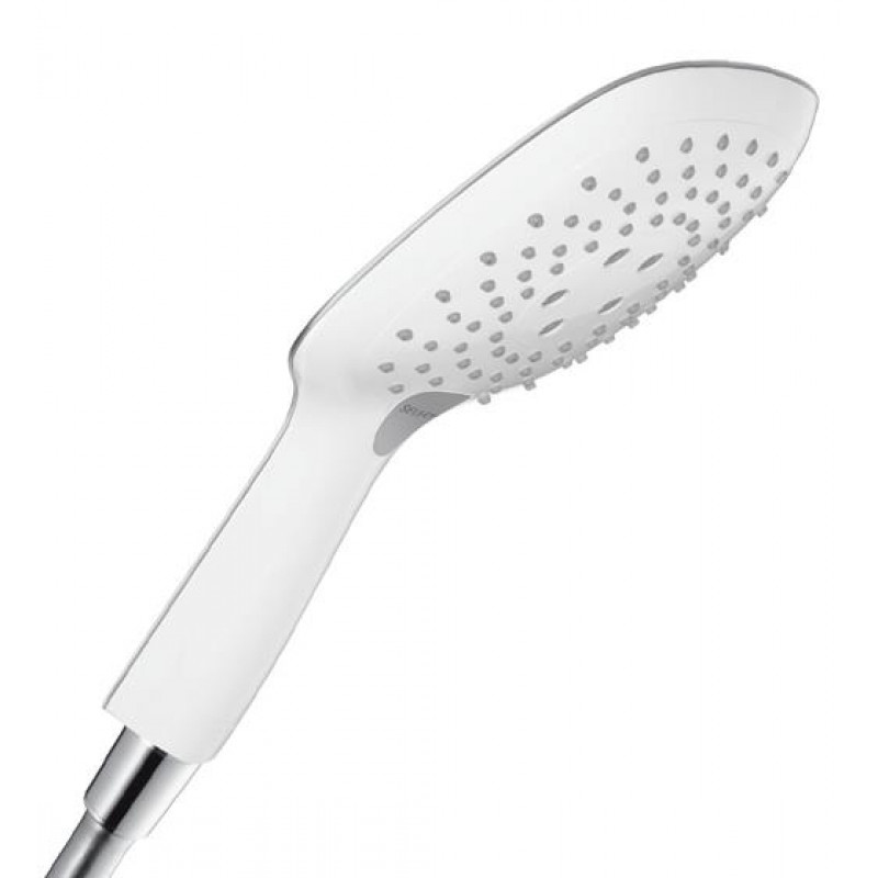 Hansgrohe rokas duša Raindance Select E 150 3jet, balta/hroms