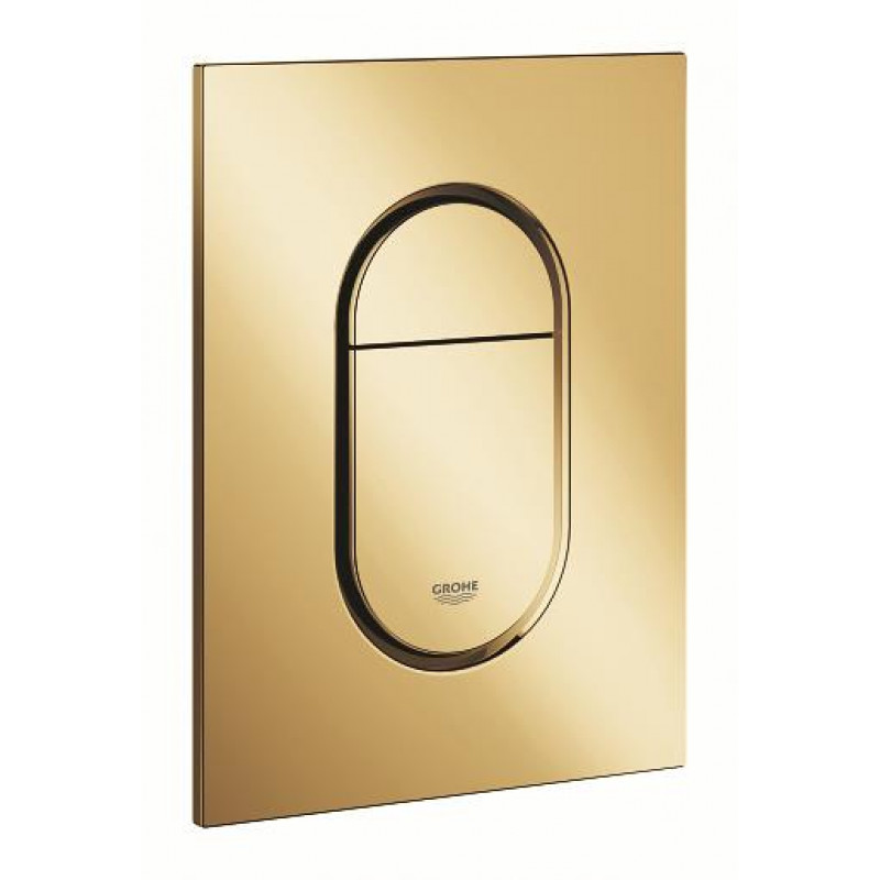 Grohe taustiņš Arena Cosmo duo, 130x172 mm, vertikāls, cool sunrise