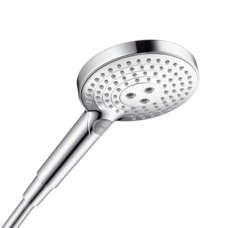 Hansgrohe rokas duša Raindance Select S 120 3jet, EcoSmart 9 l/min, hroms