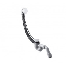 Hansgrohe vannas sifons Flexaplus S, 40/50 mm, trose 520 mm, plastmasa, hroms