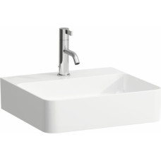 Laufen izlietne Val, 450x420 mm, bez pārplūdes, balta SaphirKeramik