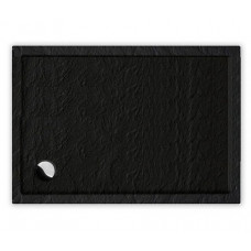 Roth dušas paliktnis Flat Stone, 1200x1000 mm, h=50 mm, anthracite, akrila