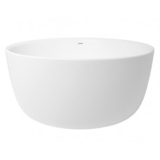 Balteco vanna Allure, d=1340 mm, matēta balta akmens masas