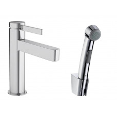 Hansgrohe izlietnes maisītājs Finoris Bidette110, ar push-open, hroms
