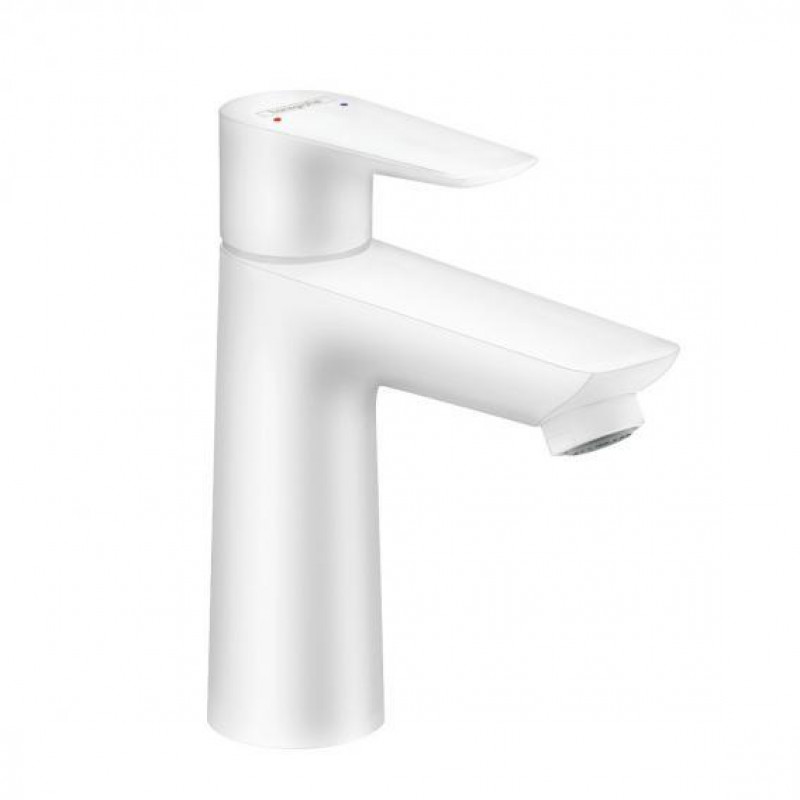 Hansgrohe izlietnes maisītājs Talis E 110, matēts balts