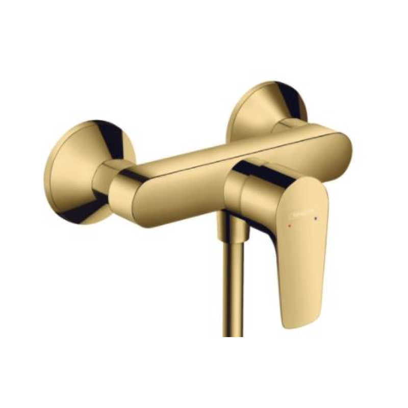 Hansgrohe dušas maisītājs Talis E, polished gold optic