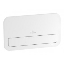 Villeroy & Boch ViConnect 200S Taustiņš, horizontāls, 253x145mm, balts