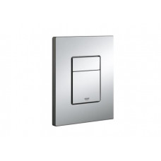 Grohe taustiņš Skate Cosmo duo, 156x197 mm, vertikāls, hroms