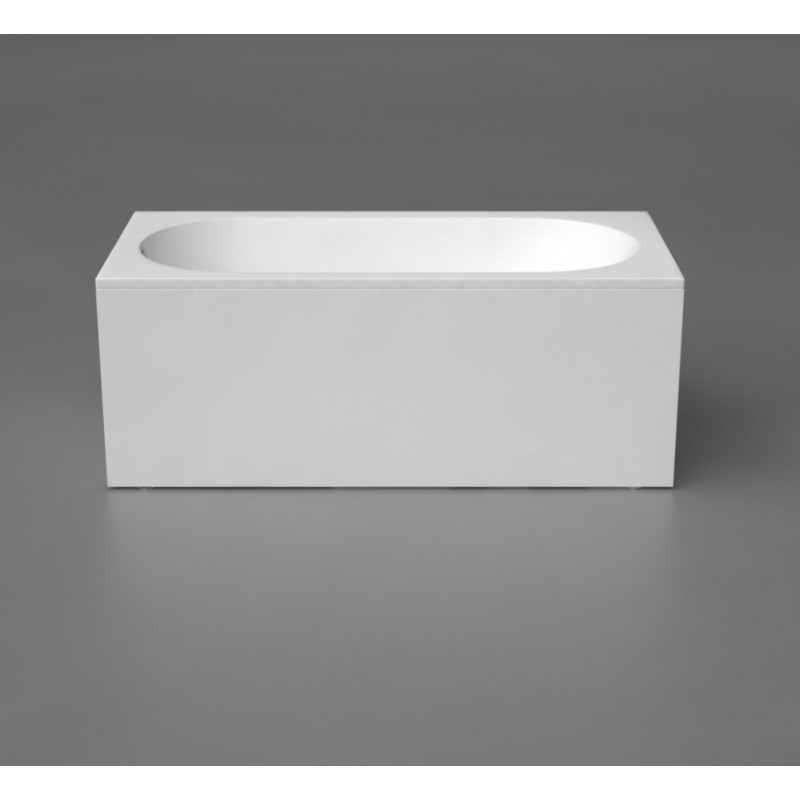 Vispool priekšējais U-veida panelis vannai Libero, 1700 mm, balts