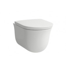 Laufen pods The New Classic Rimless, stiprināms pie sienas, 370x530 mm, balts