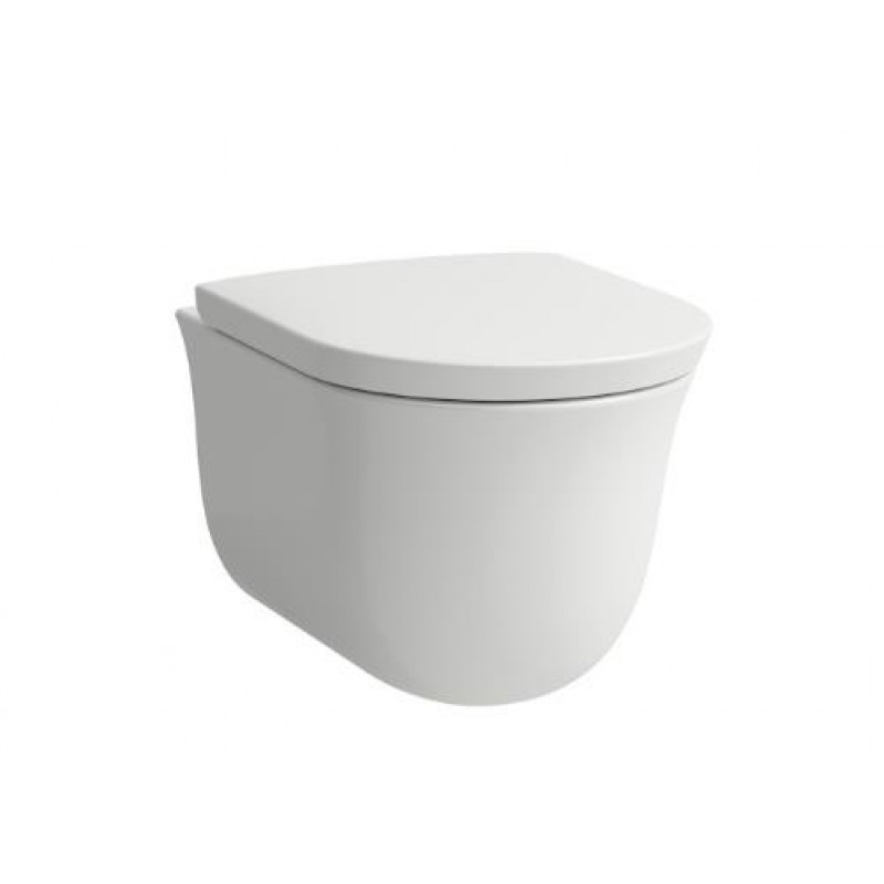 Laufen pods The New Classic Rimless, stiprināms pie sienas, 370x530 mm, balts