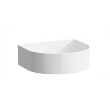Laufen izlietne Sonar, 410x365 mm, h=130 mm, balta SaphirKeramik