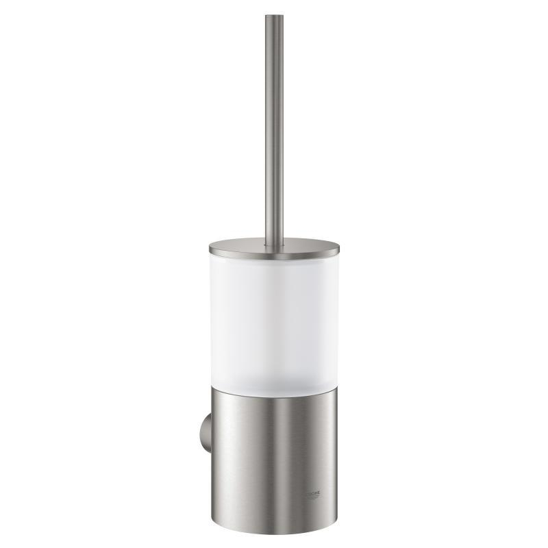 Grohe tualetes birste ar turētāju Atrio New, supersteel