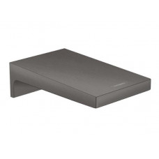 Hansgrohe vannas iztece Metropol, 185 mm, no sienas, brushed black chrome