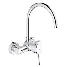 Grohe virtuves izlietnes maisītājs Concetto, no sienas, hroms