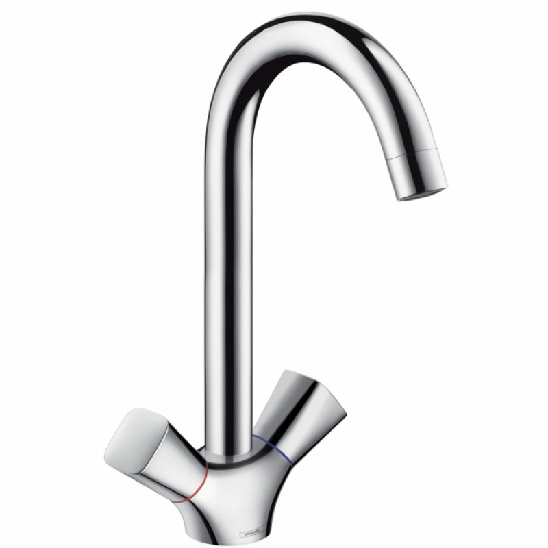 Hansgrohe virtuves izlietnes maisītājs Logis 220, hroms