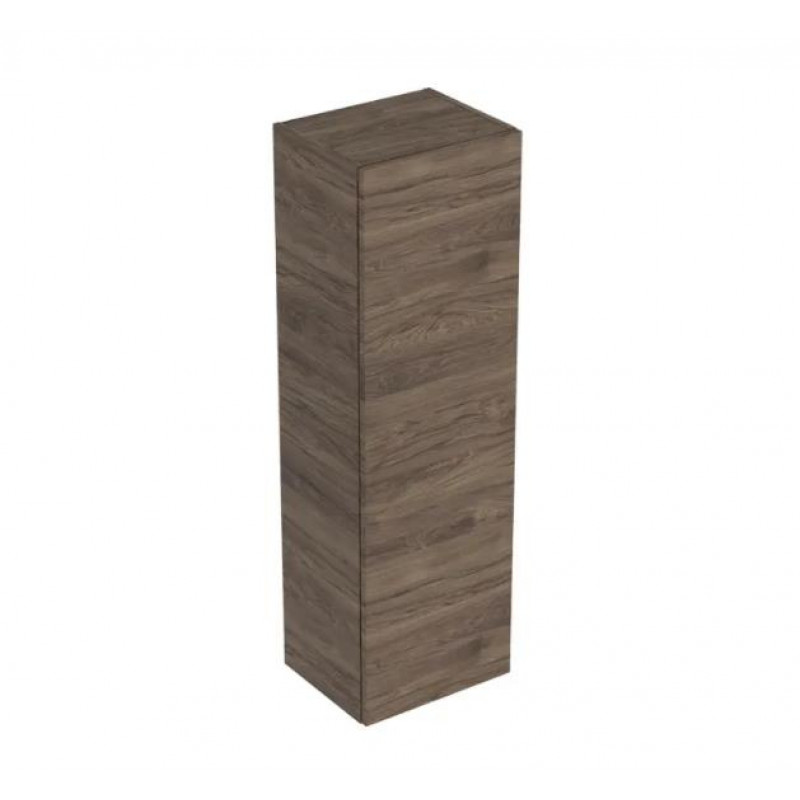 Geberit sienas skapis Smyle Square, 360x299 mm, h=1180 mm, 1D, hickory