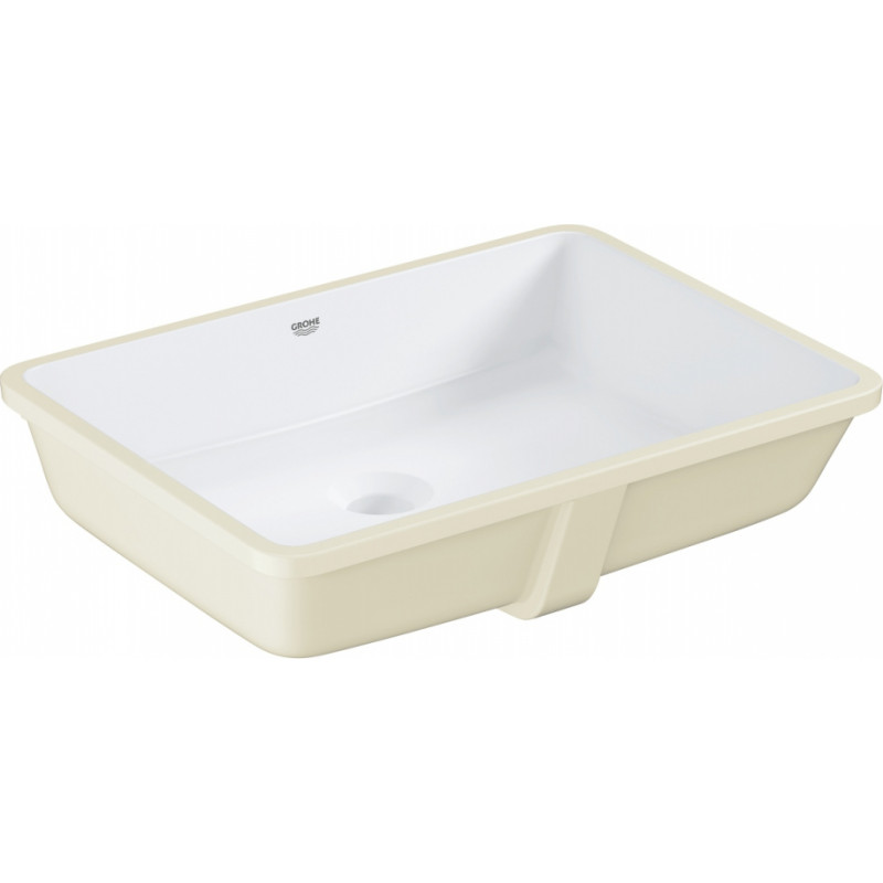 Grohe izlietne CubeCeramic, 492x370 mm, virsmā, balta PG