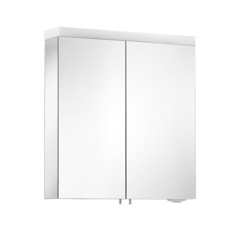 Keuco spoguļskapis ar apgaismojumu Royal Reflex.2, 650x150 mm, h=700 mm, 2D