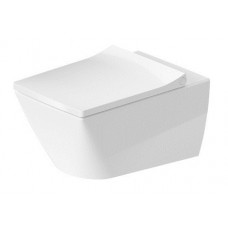 Duravit pods Viu Rimless, stiprināms pie sienas, 370x570 mm, Durafix, balts