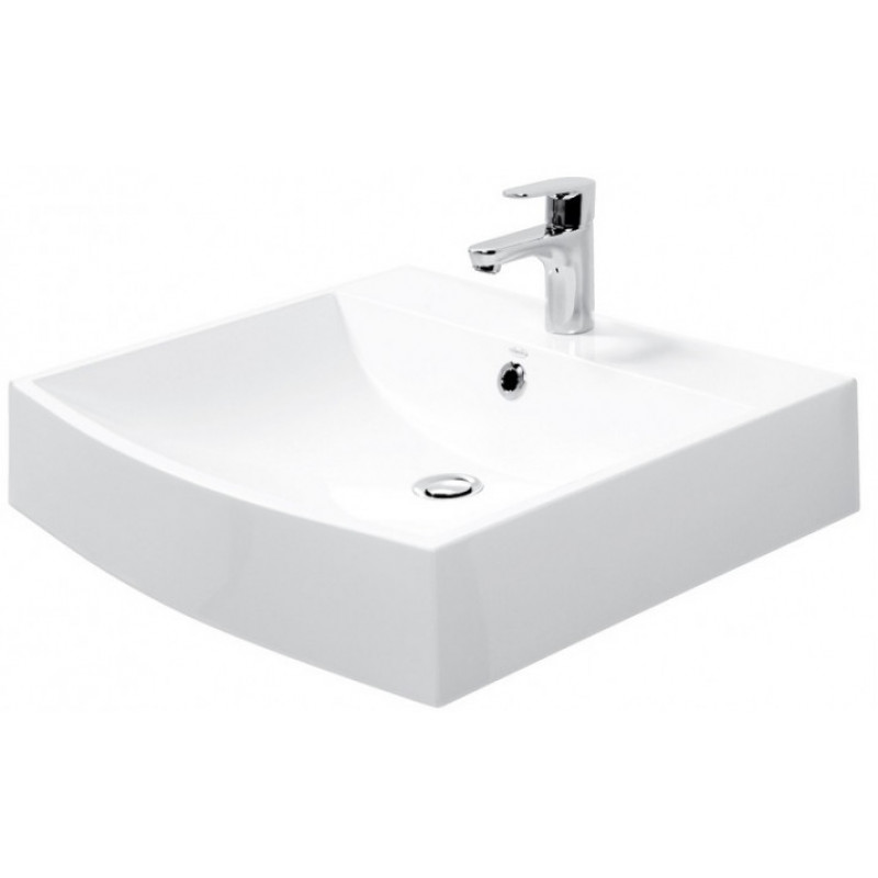 PAA izlietne Step, 600x500 mm, balta