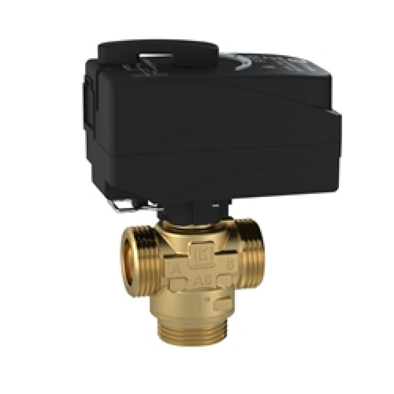 Lk Armatur misiņa 3-ceļu zonas vārsts 1