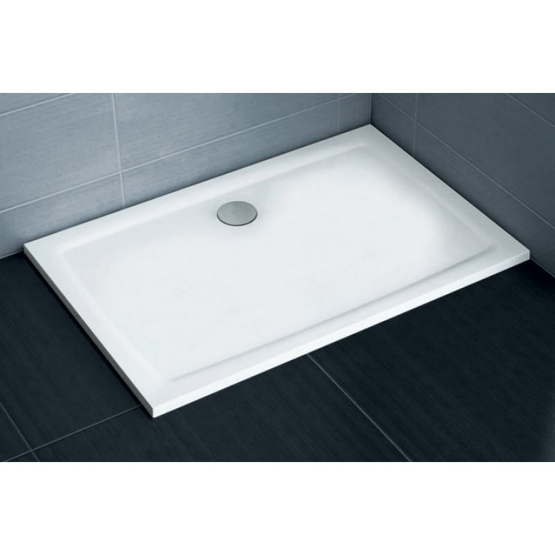 Ravak dušas paliktnis Gigant Pro Flat, 1200x900 mm, balts