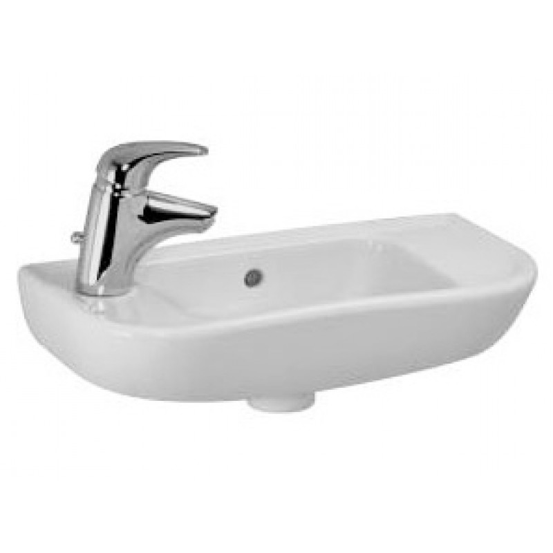 Laufen izlietne Pro B, 500x250 mm, maisītāja caurums kreisajā pusē, balta