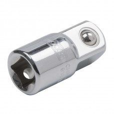 Ks Tools 1/4´´ CHROMEplus Adaptor, 1/4´´Fx3/8´´M, on hang tag, KS Tools
