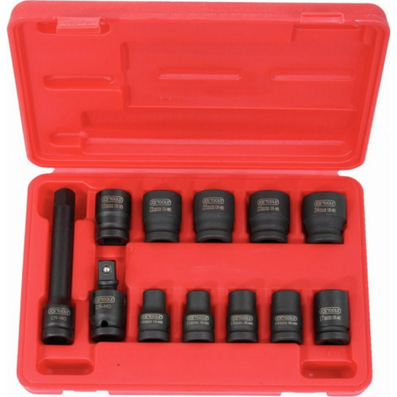 Ks Tools Triecienmuciņu komplekts 1/2