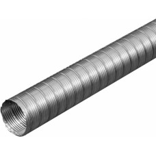 Europlast gaisa vads nerūsējošā tērauda, Ø130mm-3m