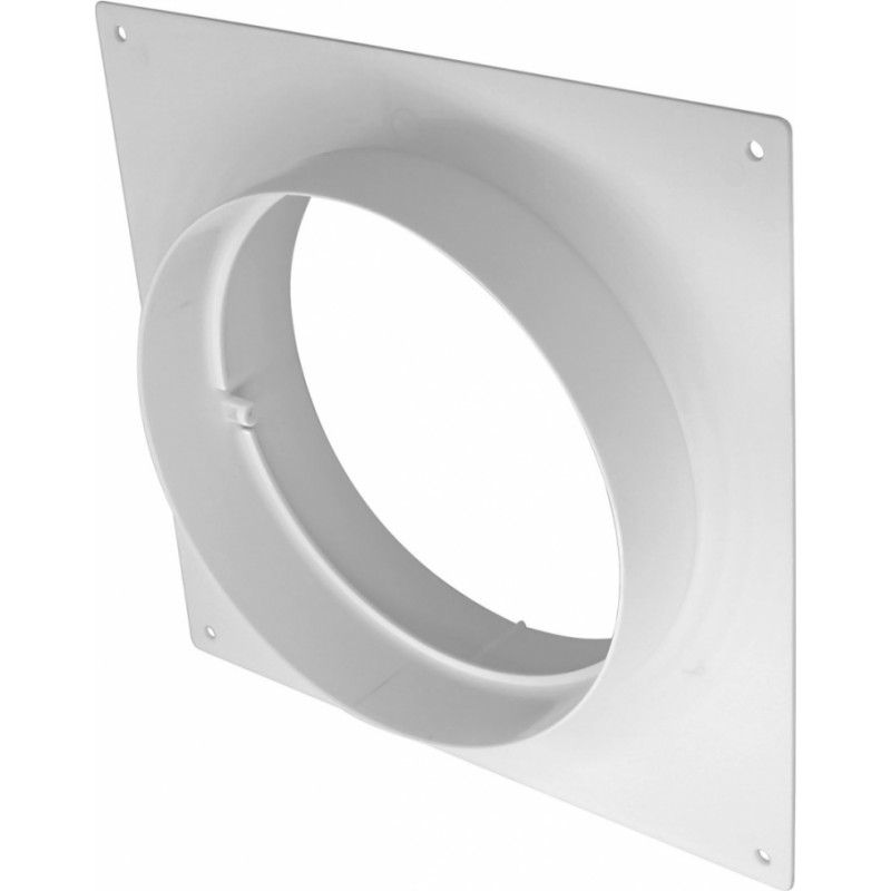 Europlast flancis ar apaļo savienojumu plastmasas, Ø150mm