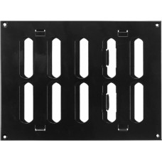 Europlast reste metāla, 200x150mm, regulējama, melna