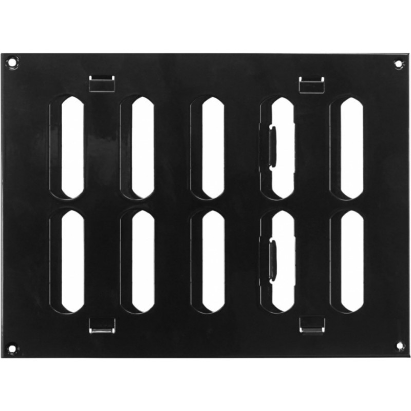 Europlast reste metāla, 200x150mm, regulējama, melna